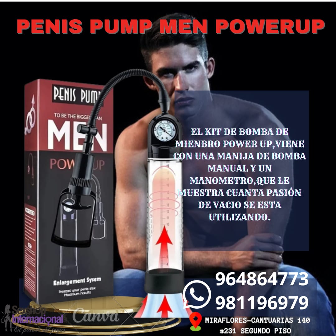 BOMBA DE SUCCION-DESARROLLO VIRIL-MASTURBADOR-PENIS PUMP-SEXSHOP LIMA 971890151